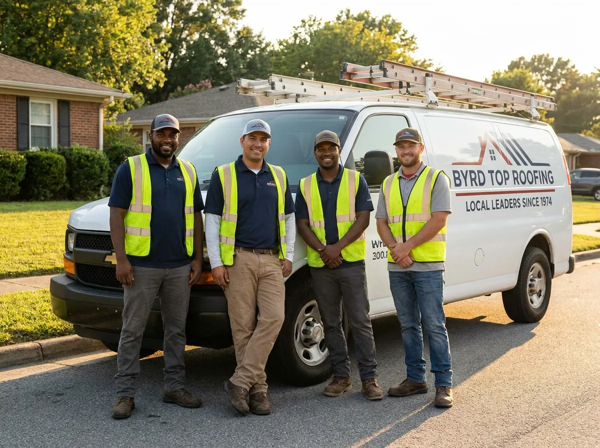 Roofing company in Sarona, WI